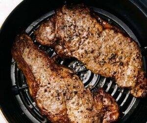 Air Frying Your Steak