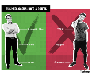 Defining Business Casual