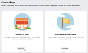 Steps to Create a Facebook Business Page